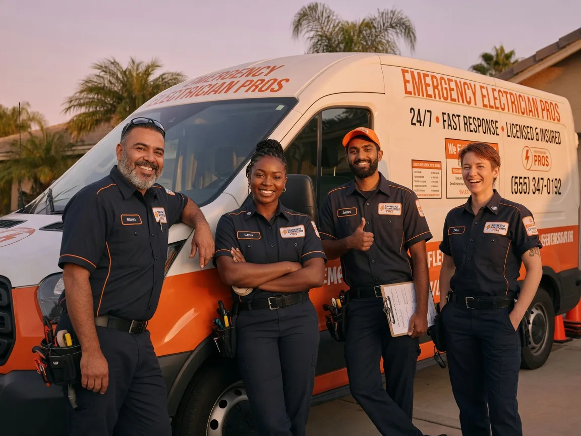 Emergency Electrician company in Pauline, SC
